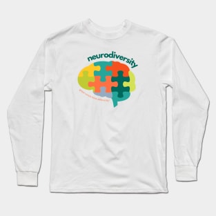 neurodiversity Long Sleeve T-Shirt